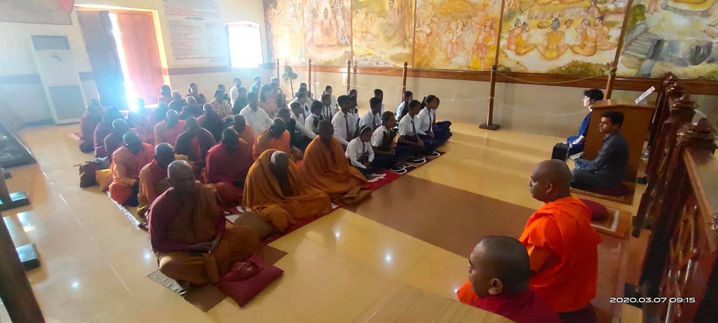 Yoga class activity